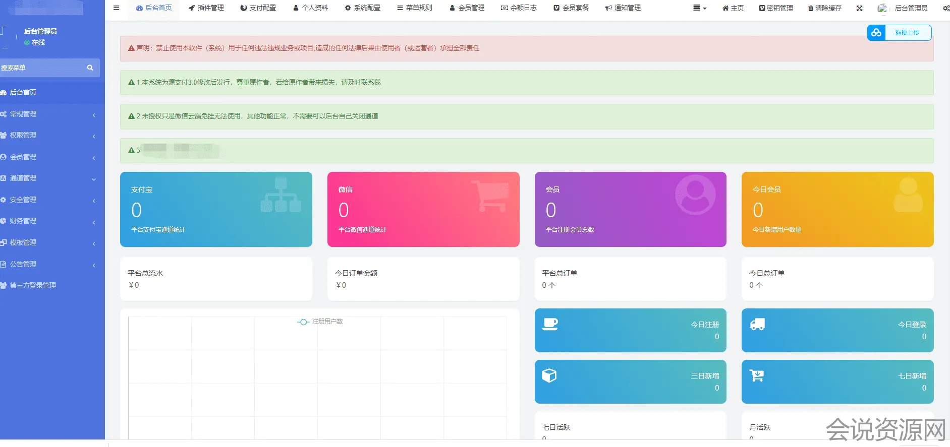 2023 源支付码支付系统源码v3.0 二开修复版 全本地化